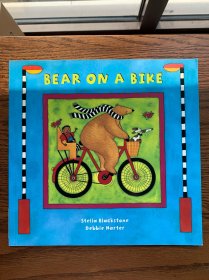 Barefoot Books Bear on a Bike