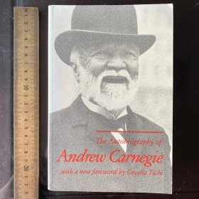 安德鲁卡内基自传 The Autobiography Of Andrew Carnegie 英文原版