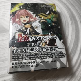 实物拍照：Fate/Apocrypha.3, 圣人的凯旋（史诗般的英灵大战，带你进入不一样的Fate世界）