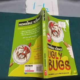 Horrible Science Ugly Bugs可怕的科学：丑陋的虫子