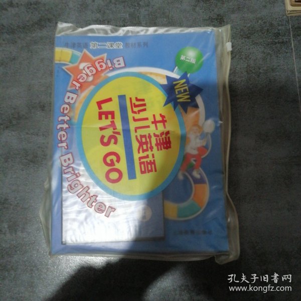 Let\'s go 新版牛津少儿英语 (第三级) (含课本、练习册、CD、CD-ROM、测试卷)