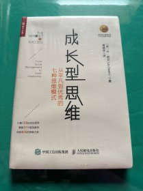 成长型思维 从平凡到优秀的七种思维模式