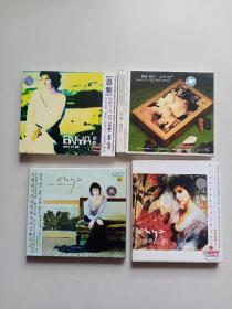 CD：恩雅 雨过天晴、水印、星空、可能（4张合售）已测试正常播放