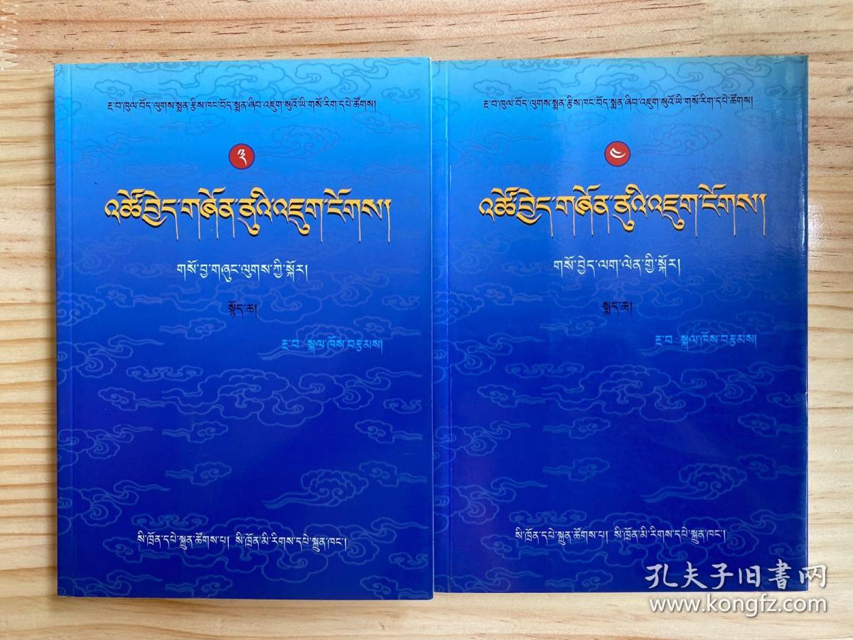 实用藏医药学概要(上下全两册) 藏文