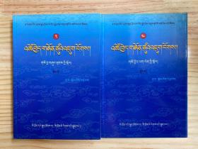 实用藏医药学概要(上下全两册) 藏文