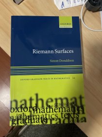 Riemann Surfaces(黎曼曲面)