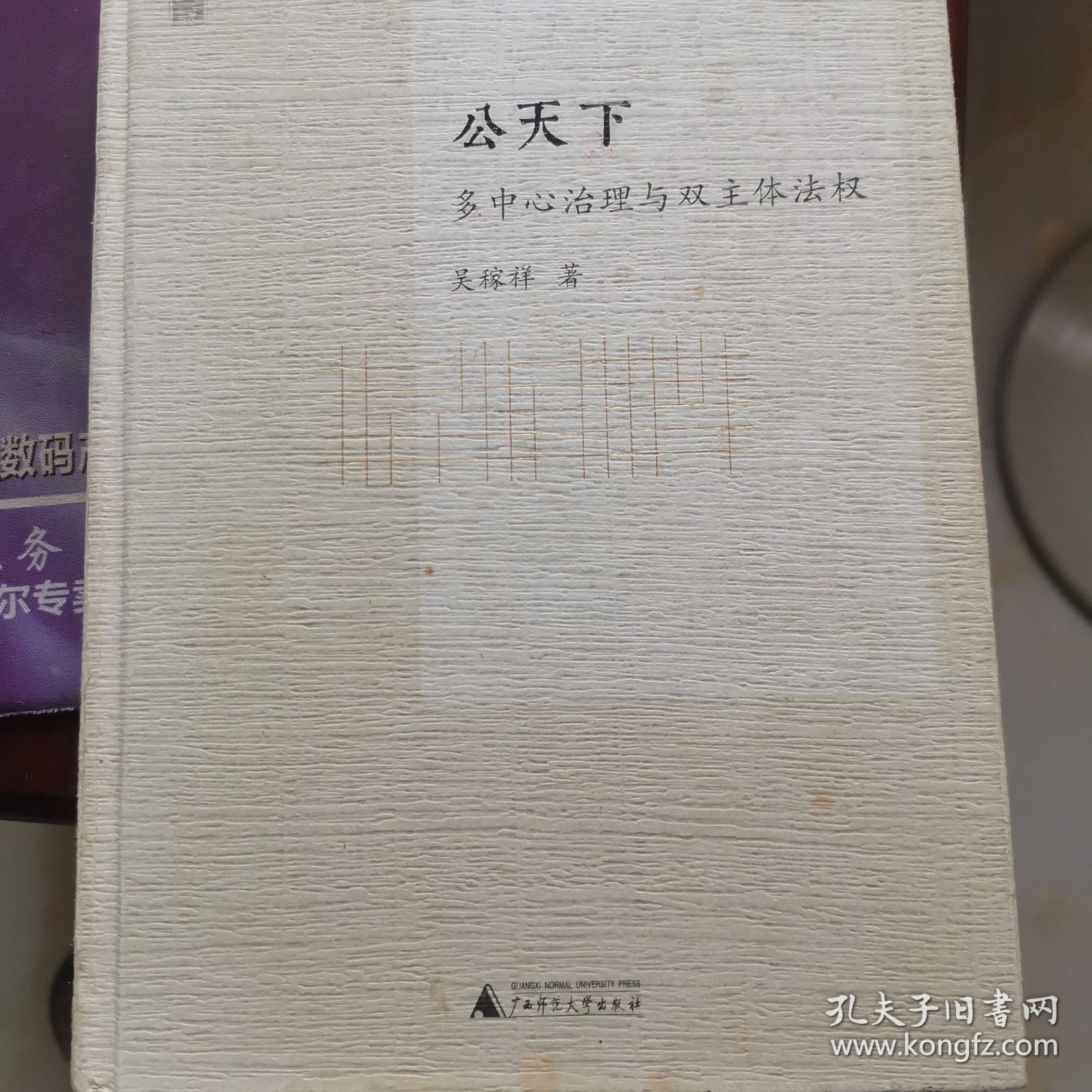 公天下：多中心治理与双主体法权
