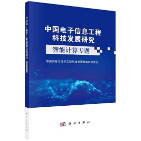 正版现货 中国电子信息工程科技发展研究——智能计算专题 中国信息与电子工程科技发展战略研究中心 科学出版社 9787030730695平装胶订