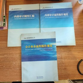 晋能集团阳泉公司 内部审计制度汇编+内部审计流程操作规范+会计业务流程操作规范 3本合售