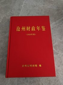 沧州财政年鉴2020卷