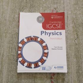 Cambridge IGCSE Physics, Third edition 附光盘