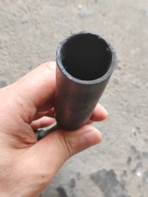 重达八两的清代铜烟锅
