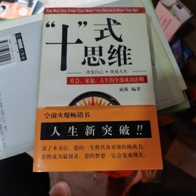 “十”式思维:使您梦想成真的思维方式