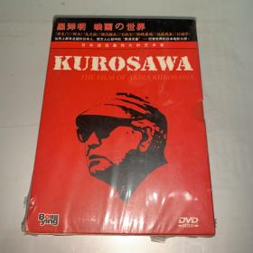 黑泽明映画世界DVD 11碟