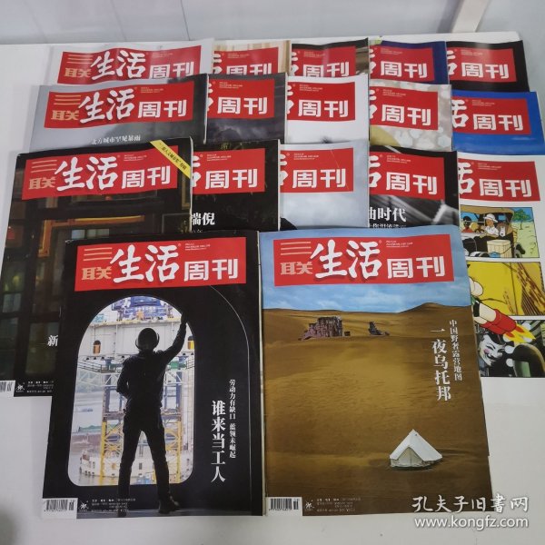 三联生活周刊：17本合售 2021年 48 44 43 41 39 38 35 33 32 31 29 27 24 21 20 19 18