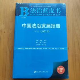 中国法治发展报告 No.17(2019) 2019版