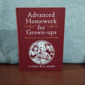 Advanced Homework for Grown-Ups【英文原版】