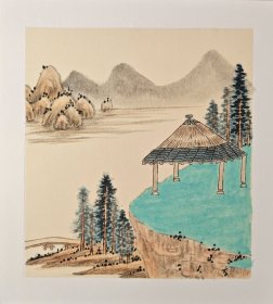 山水小品卡纸（89）