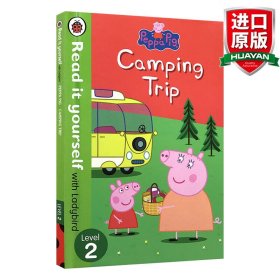 英文原版 Peppa Pig: Camping Trip - Read it yourself with Ladybird Level 2 小猪佩奇：露营之旅 小瓢虫自主阅读分级读物 2级 英文版 进口英语原版书籍