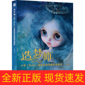 造梦师小布(Blythe)零基础改娃教程全解析