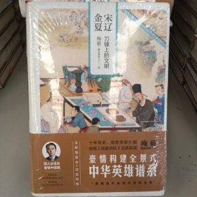 宋辽金夏：刀锋上的文明（梅毅说中华英雄史系列）