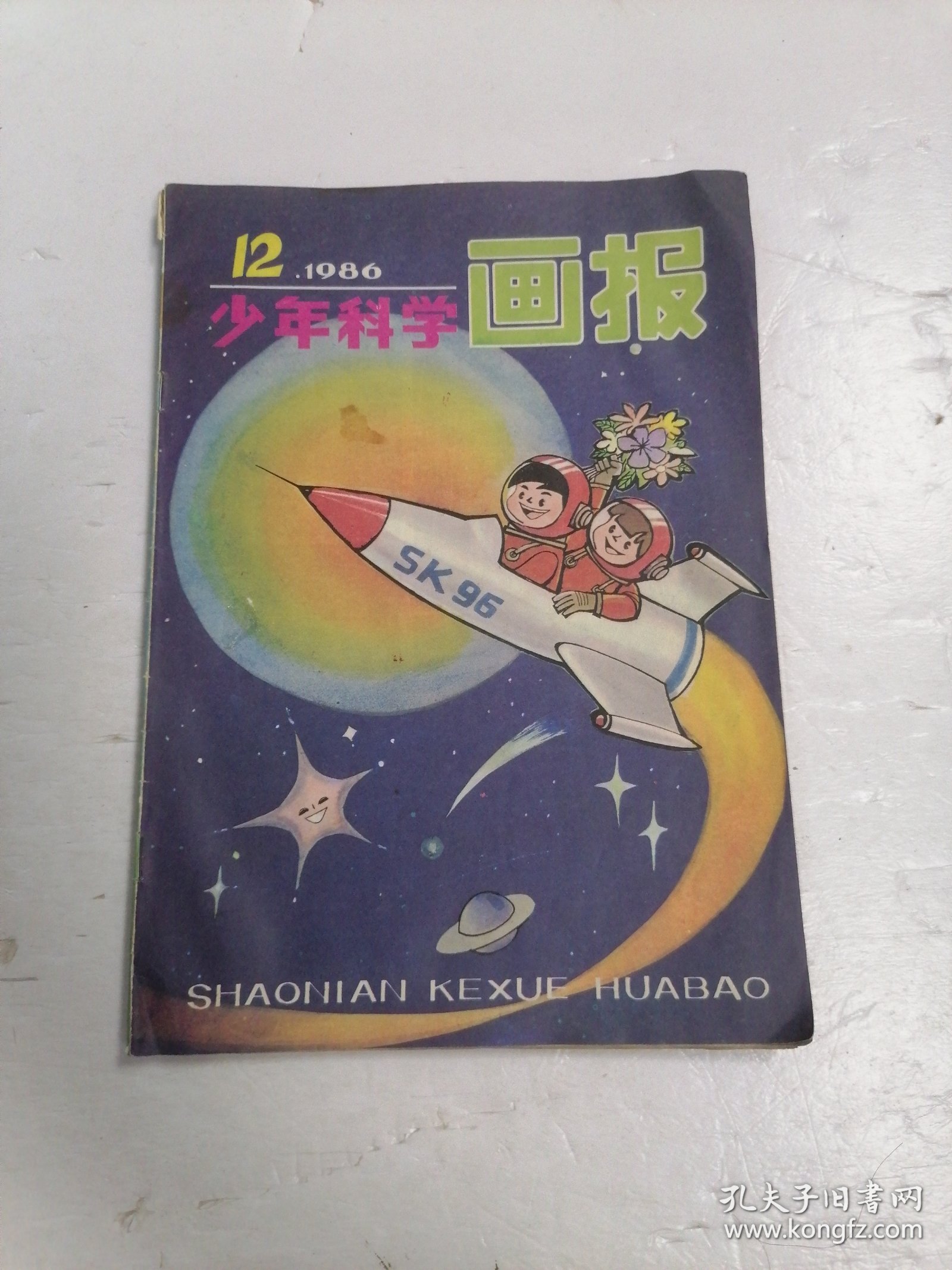 少年科学画报 1986年12期