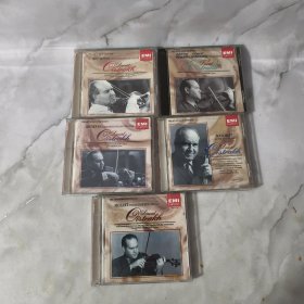 EMI OISTRAKH 奥伊斯特拉赫小提琴音乐合集 5CD