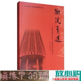 文化产业经典案例丛书 激流勇进：上海话剧艺术中心改革发展纪实