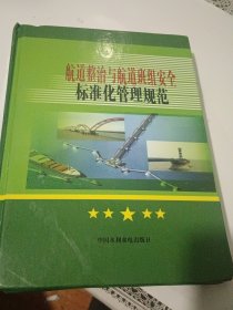 航道整治与航道班组安全标准化管理规范 上下册全（精装近全新）