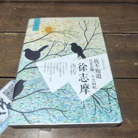 我不知道风是在哪一个方向吹 徐志摩诗传