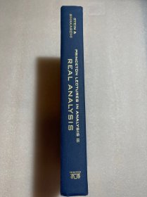 现货 Real Analysis: Measure Theory, Integration, and Hilbert Spaces 英文原版 实分析 复分析 泛函分析 傅立叶分析 调和分析 伊莱亚斯M.斯坦恩 EliasM.Stein  实分析：测度理论，积分和希尔伯特空间