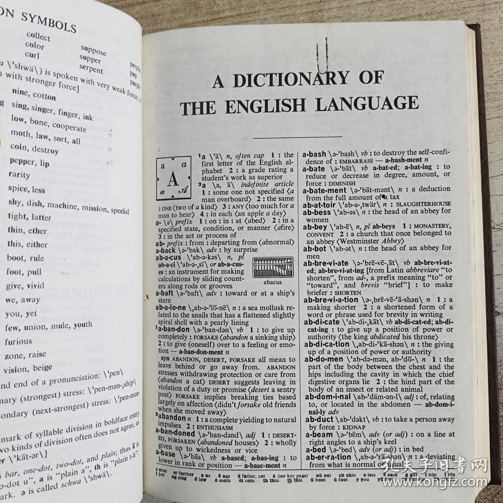 A Dictionary of The English Language