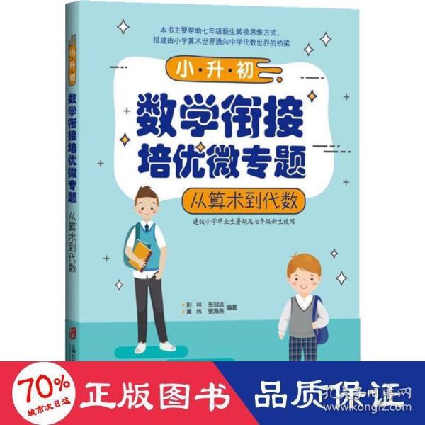 小升初数学衔接培优微专题 ——从算术到代数