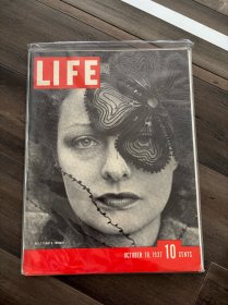 1937年10月美国生活杂志：中国驻美大使王正廷，二战专题（品好）