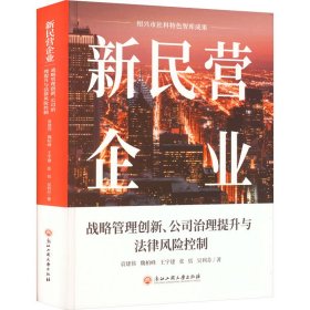 新民营企业：战略管理创新、公司治理提升与法律风险控制