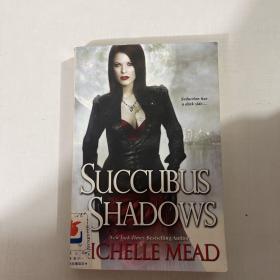 英文原版 succubus shadows