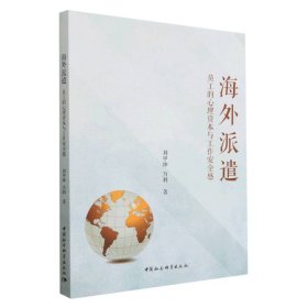 全新正版海外派遣：员工的心理资本与工作安全感9787522717609