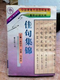 中國(guó)硬筆書法百科全書青年必讀文庫(kù)：佳句集錦