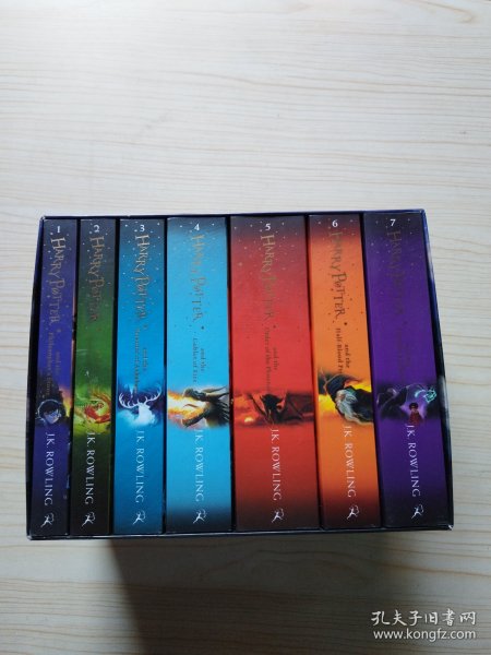 Harry Potter Box Set: The Complete  Collection