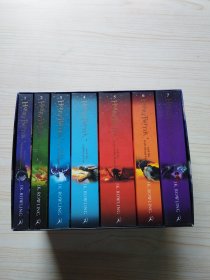 Harry Potter Box Set: The Complete Collection（哈利波特 全1-7）