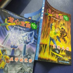 龙心宝剑 巫师的咒语、遭遇火怪、2本