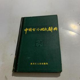 中国古今姓氏辞典，