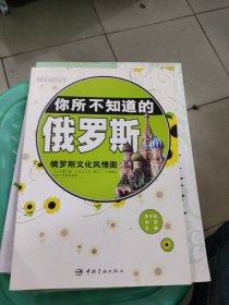 世界文化巡礼丛书：你所不知道的俄罗斯