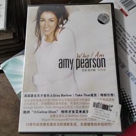 正版：艾米 皮尔森 我是谁：英国署名天才音乐人特别引荐【 CD盒装 1碟装】