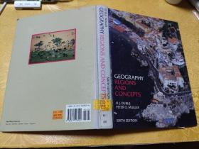 CEOGRAPHY REGIONS AND
CONCEPTS SIXTH EDITION
地理区域和概念 第六版