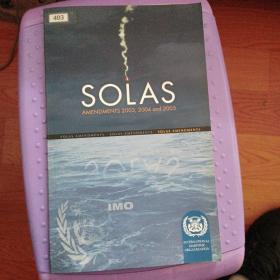 SOLAS   AMENDMENTS  2003*2004  and2005（修正案）