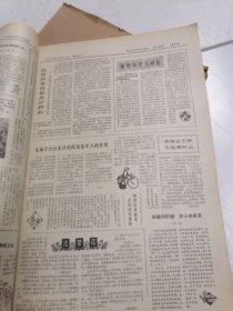 红色社员报 1982年1-4 4个季度合售 四本全