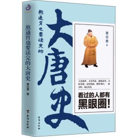 熬通宵也要读完的大唐史