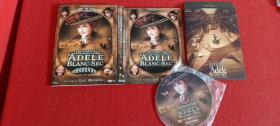 阿黛拉的非凡冒险  国际大片电影光盘（DVD） 1张全  碟片