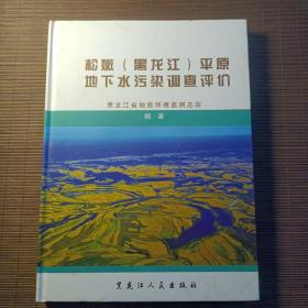 松嫩黑龙江平原地下水污染调查评价